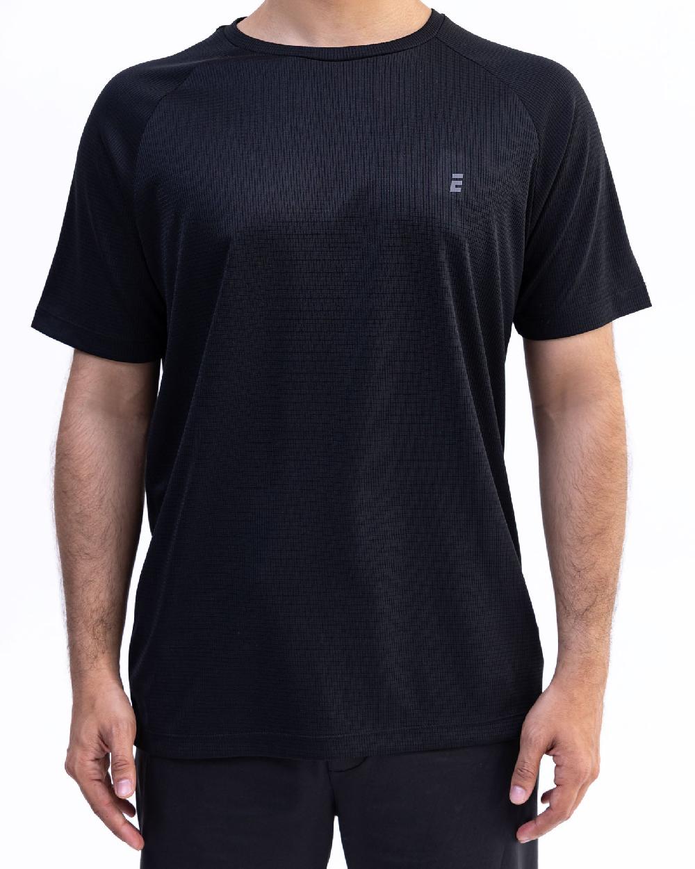 engine Men Active Wear Tee MT5060-00L-BLK