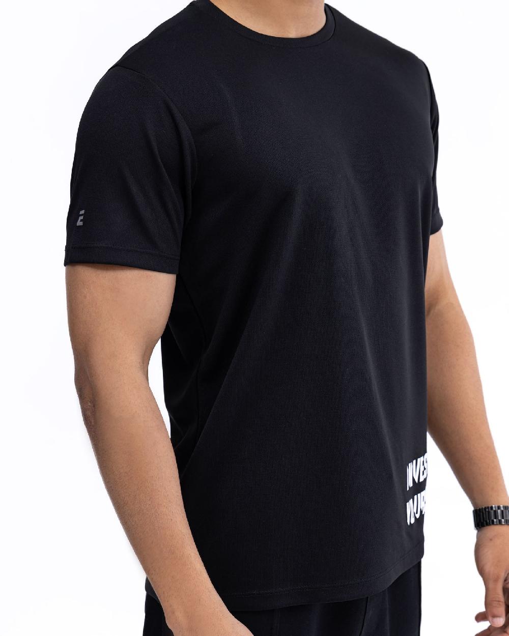 Engine Men Active Wear Tee MT5082-00S-BLK
