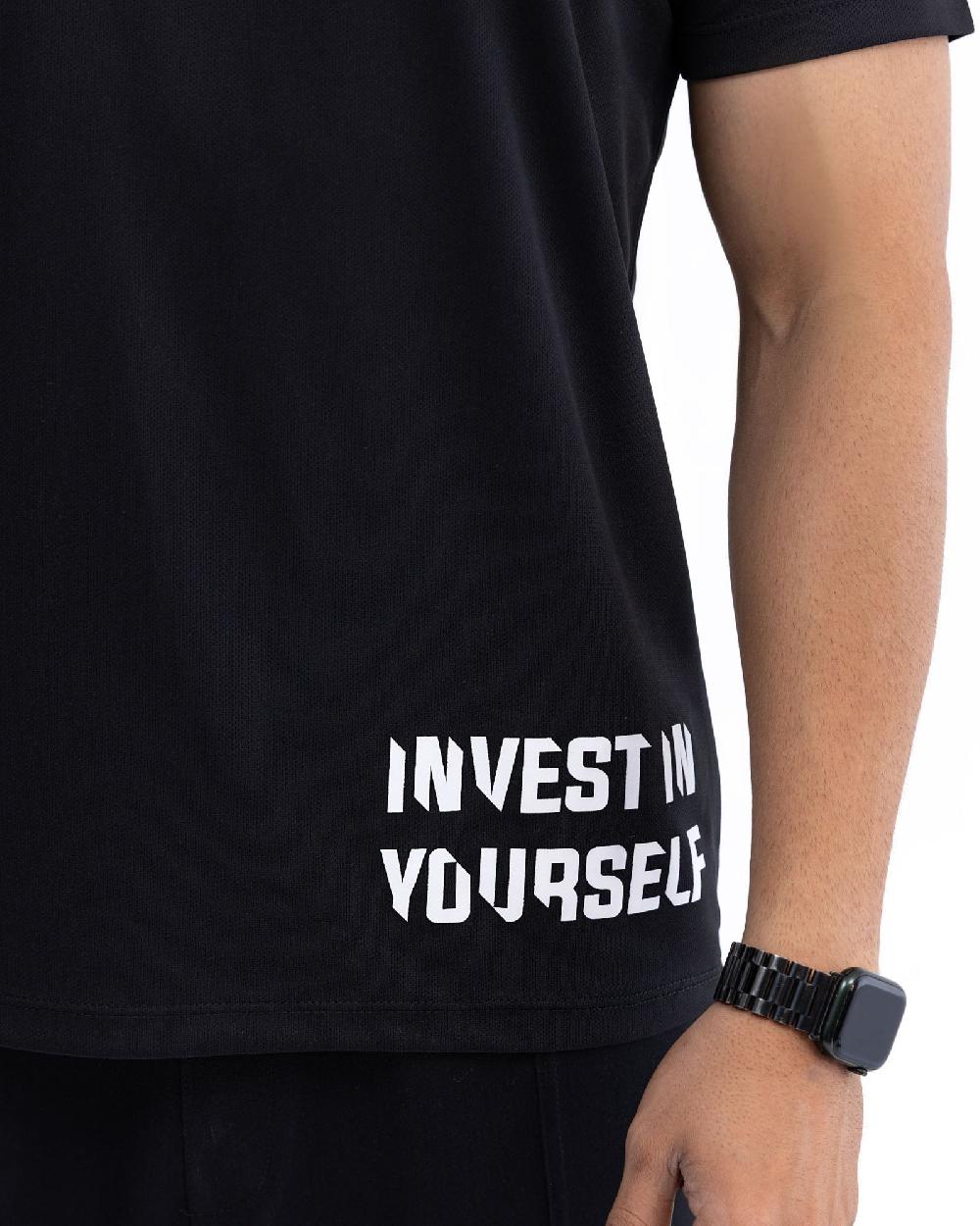 Engine Men Active Wear Tee MT5082-00S-BLK