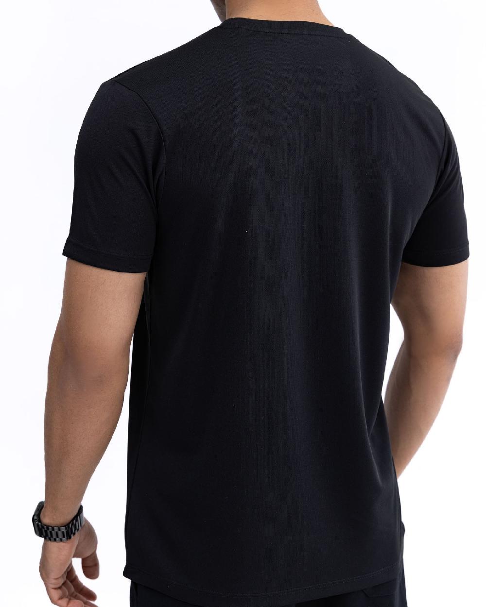 Engine Men Active Wear Tee MT5082-00S-BLK