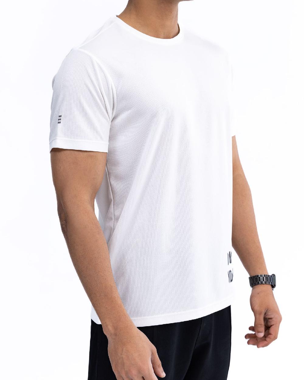 Engine Men Active Wear Tee MT5084-00L-WHT