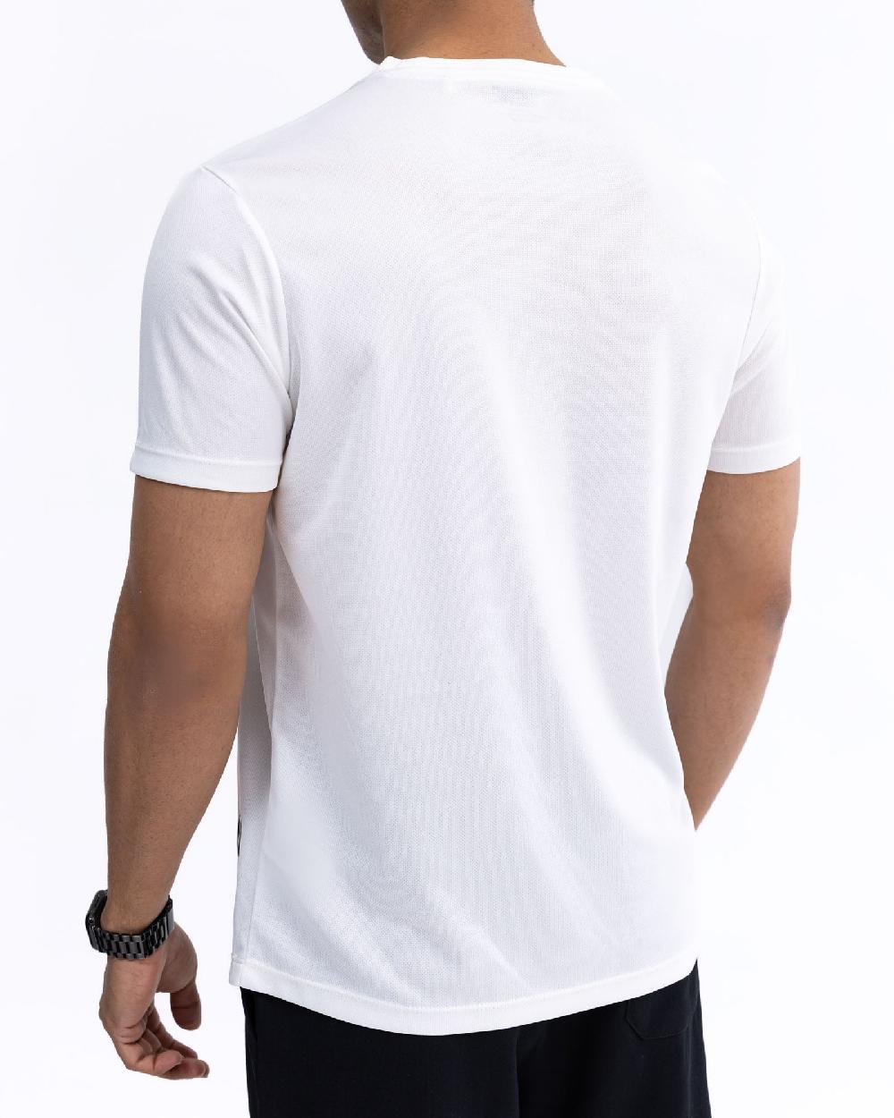 Engine Men Active Wear Tee MT5084-00L-WHT