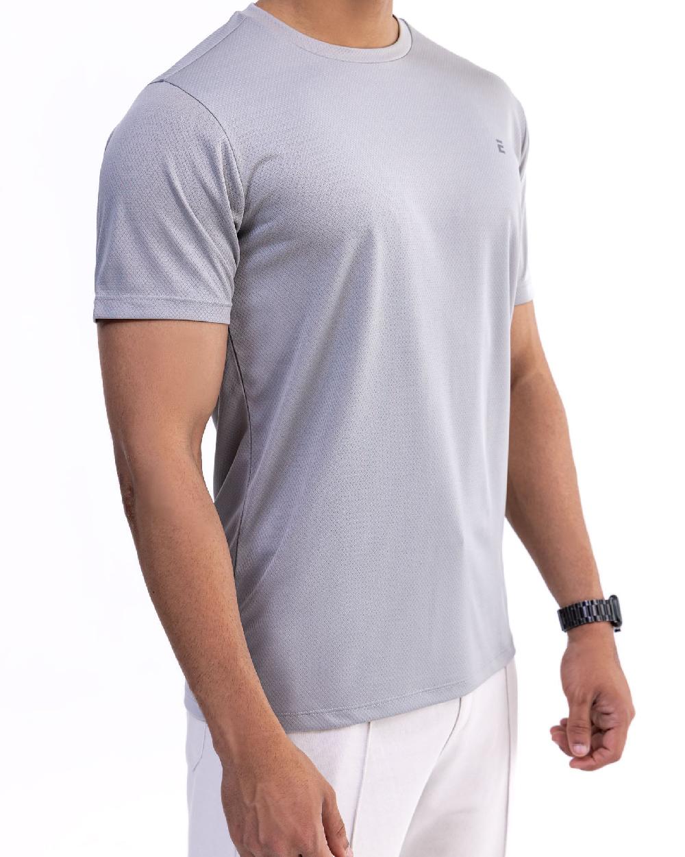 Engine Men Active Wear Tee MT5090-00M-GRY