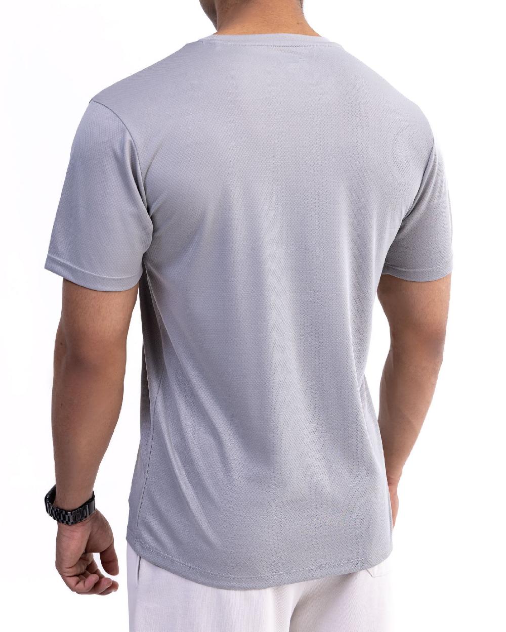 Engine Men Active Wear Tee MT5090-00M-GRY