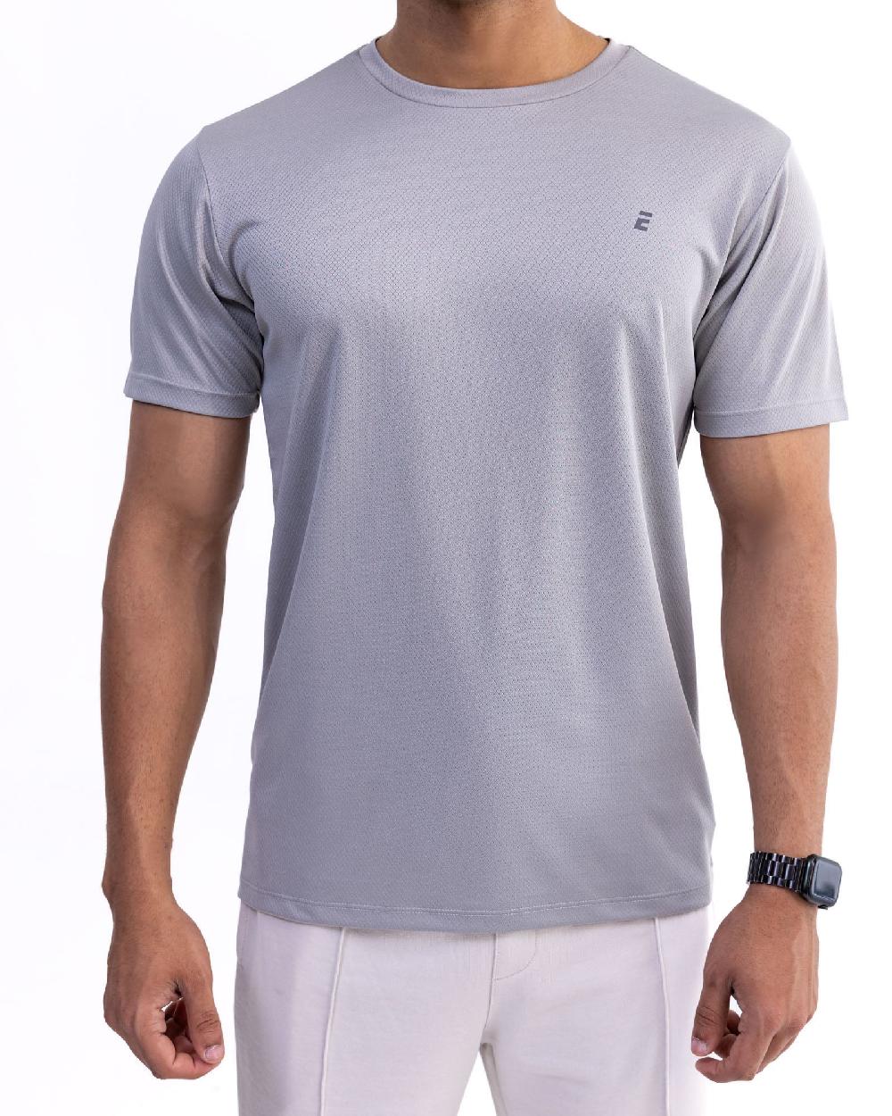 engine Men Active Wear Tee MT5090-00M-GRY
