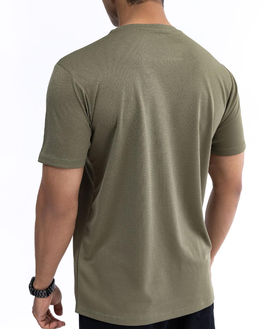 Engine Men Active Wear Tee MT5090-00M-OLV