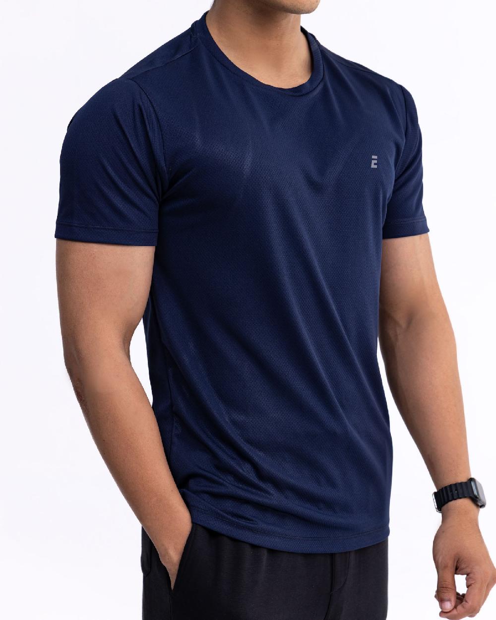 Engine Men Active Wear Tee MT5090-00S-NVY
