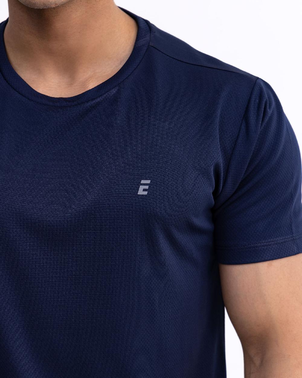 Engine Men Active Wear Tee MT5090-00S-NVY