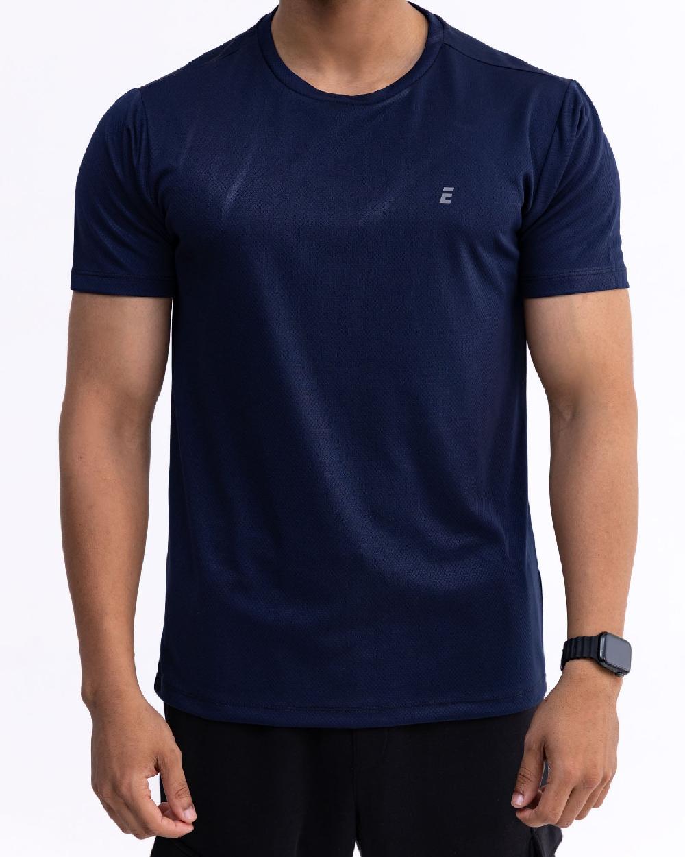 engine Men Active Wear Tee MT5090-00S-NVY