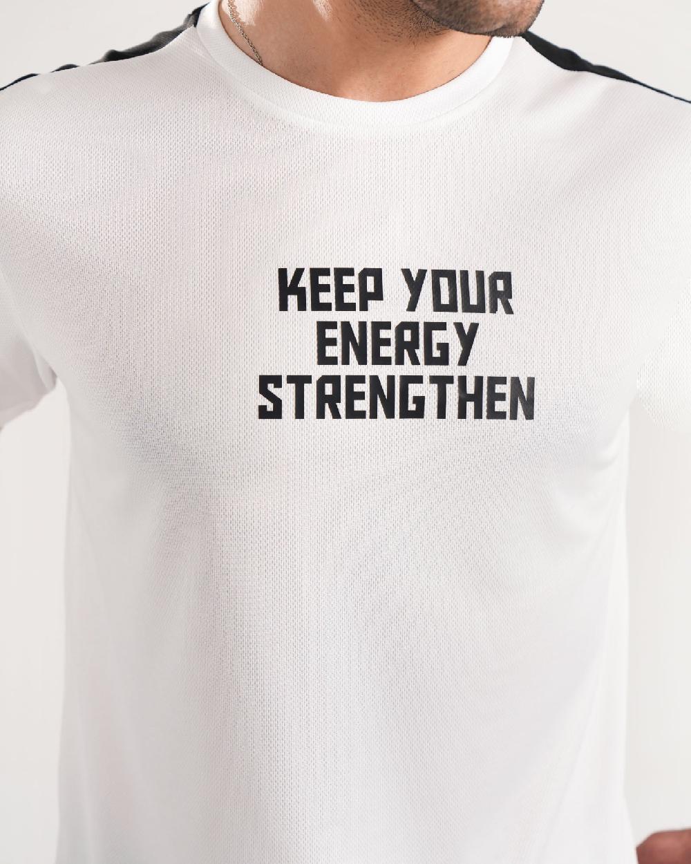 Engine Men Active Wear Tee MT5135-00L-BLK