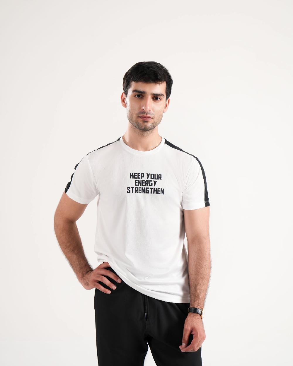 Engine Men Active Wear Tee MT5135-00L-BLK