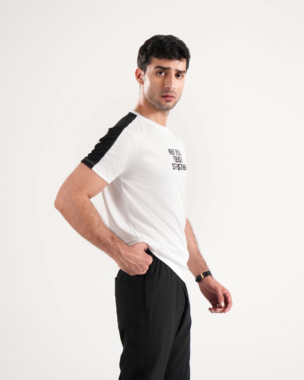 Engine Men Active Wear Tee MT5135-00L-BLK