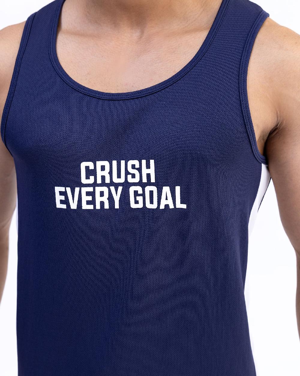 Engine Men Active Wear Vest MT5047-00S-NVY