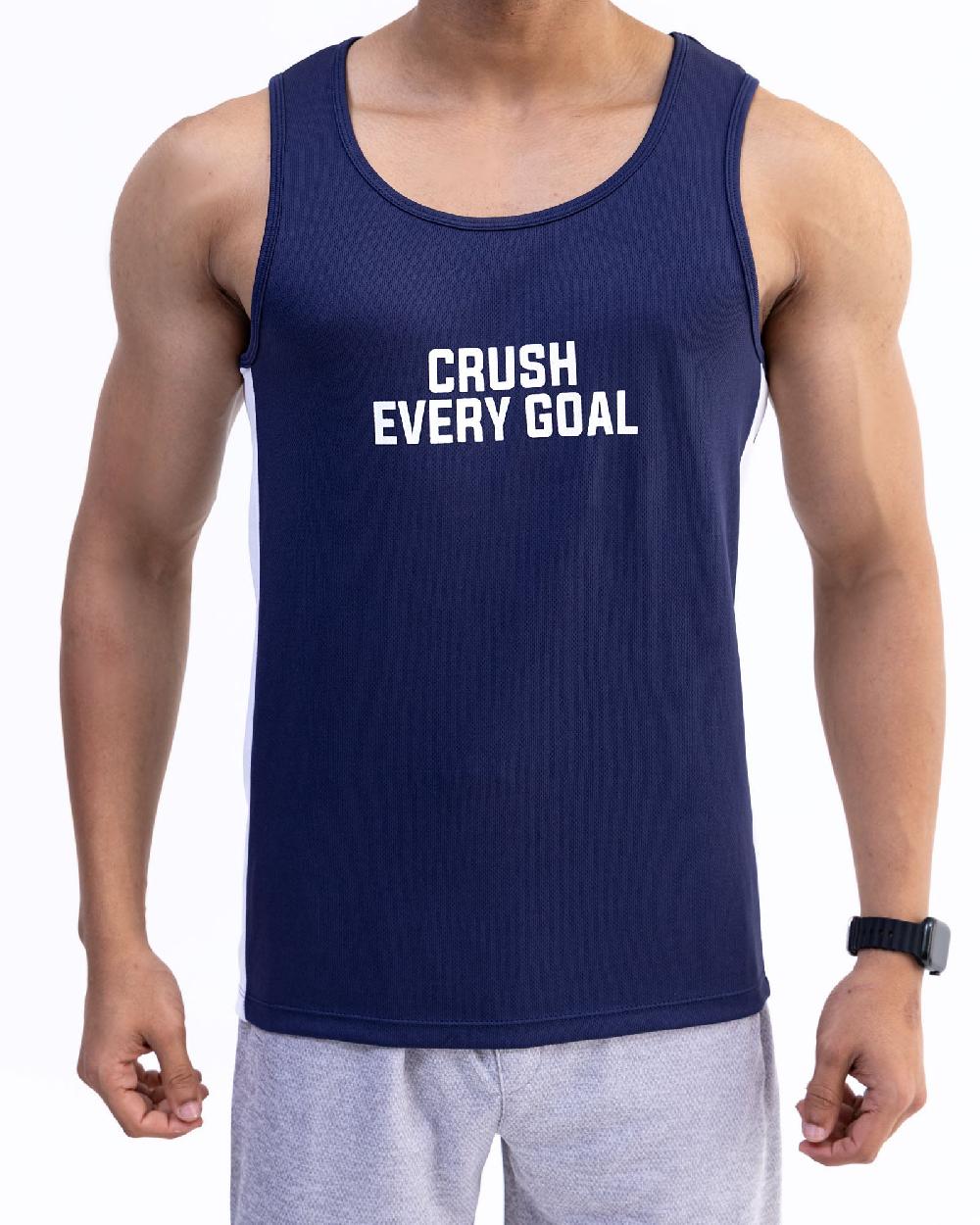 engine Men Active Wear Vest MT5047-00S-NVY