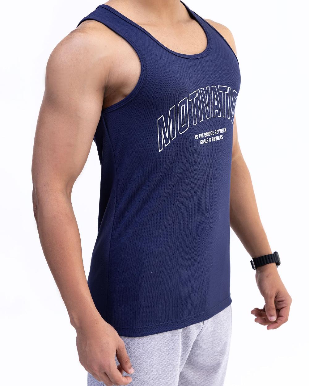 Engine Men Active Wear Vest MT5058-00S-NVY