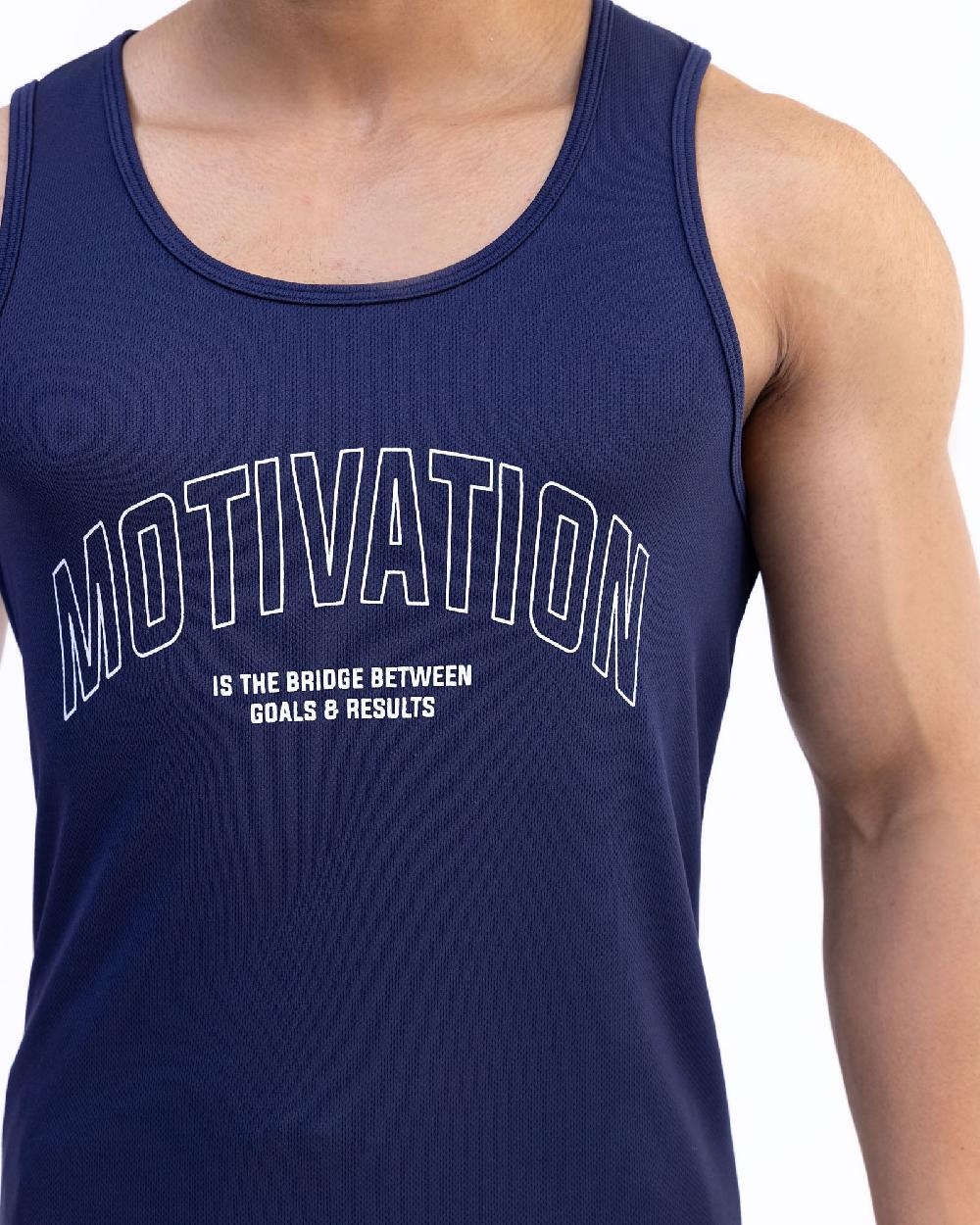 Engine Men Active Wear Vest MT5058-00S-NVY