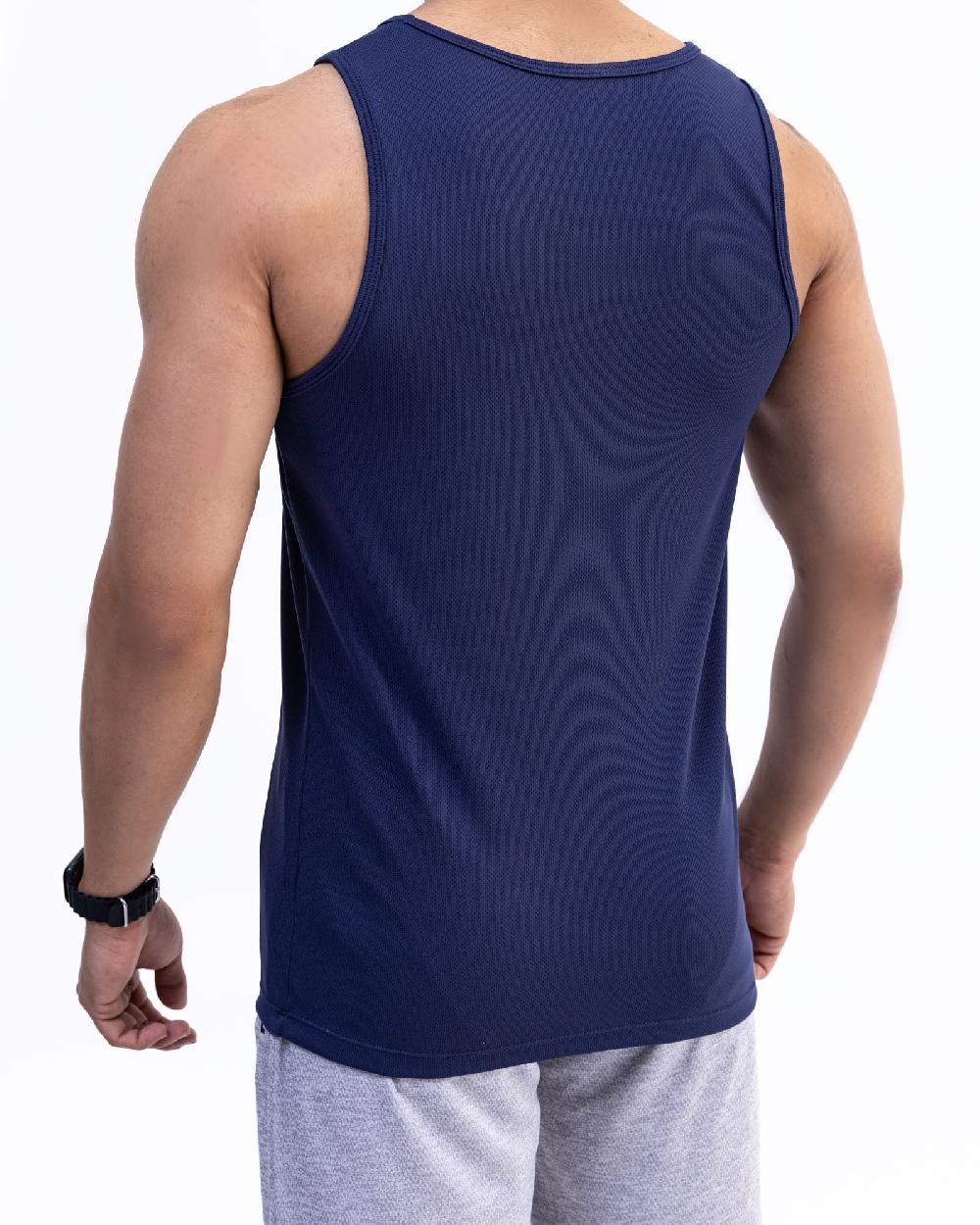 Engine Men Active Wear Vest MT5058-00S-NVY