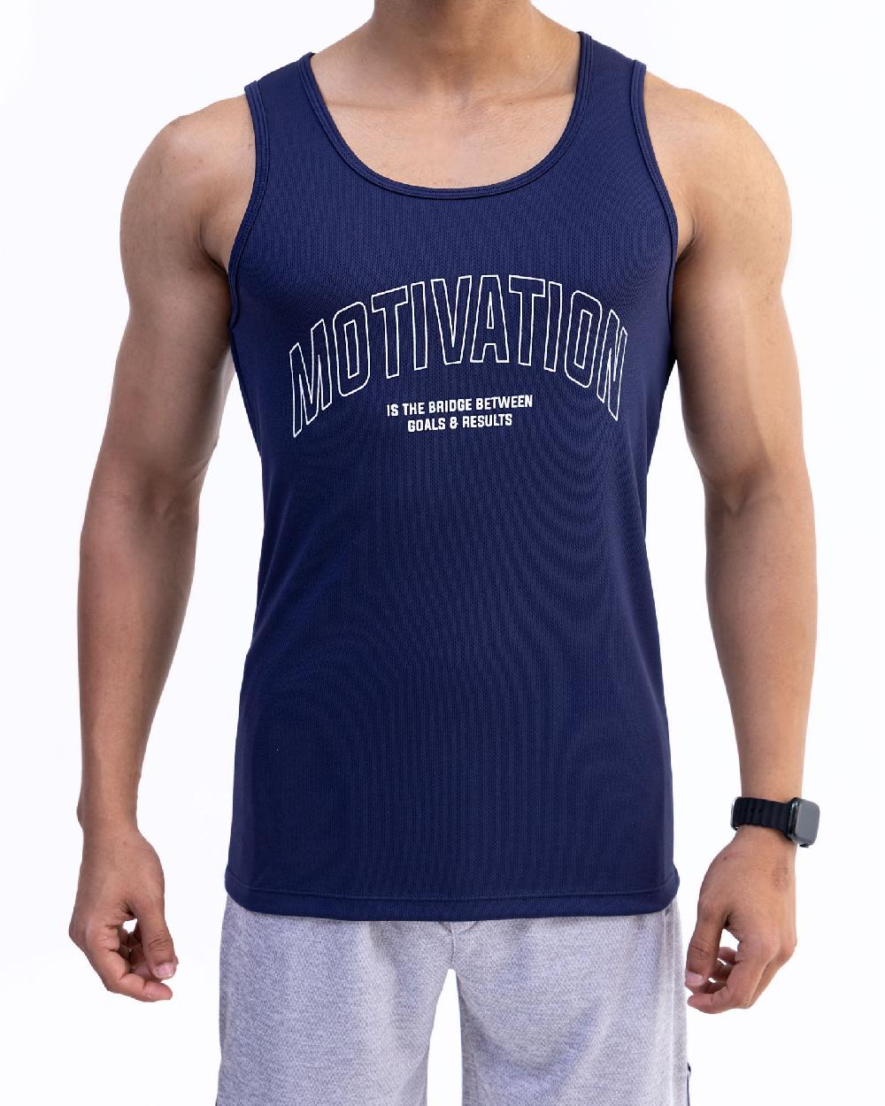 engine Men Active Wear Vest MT5058-00S-NVY