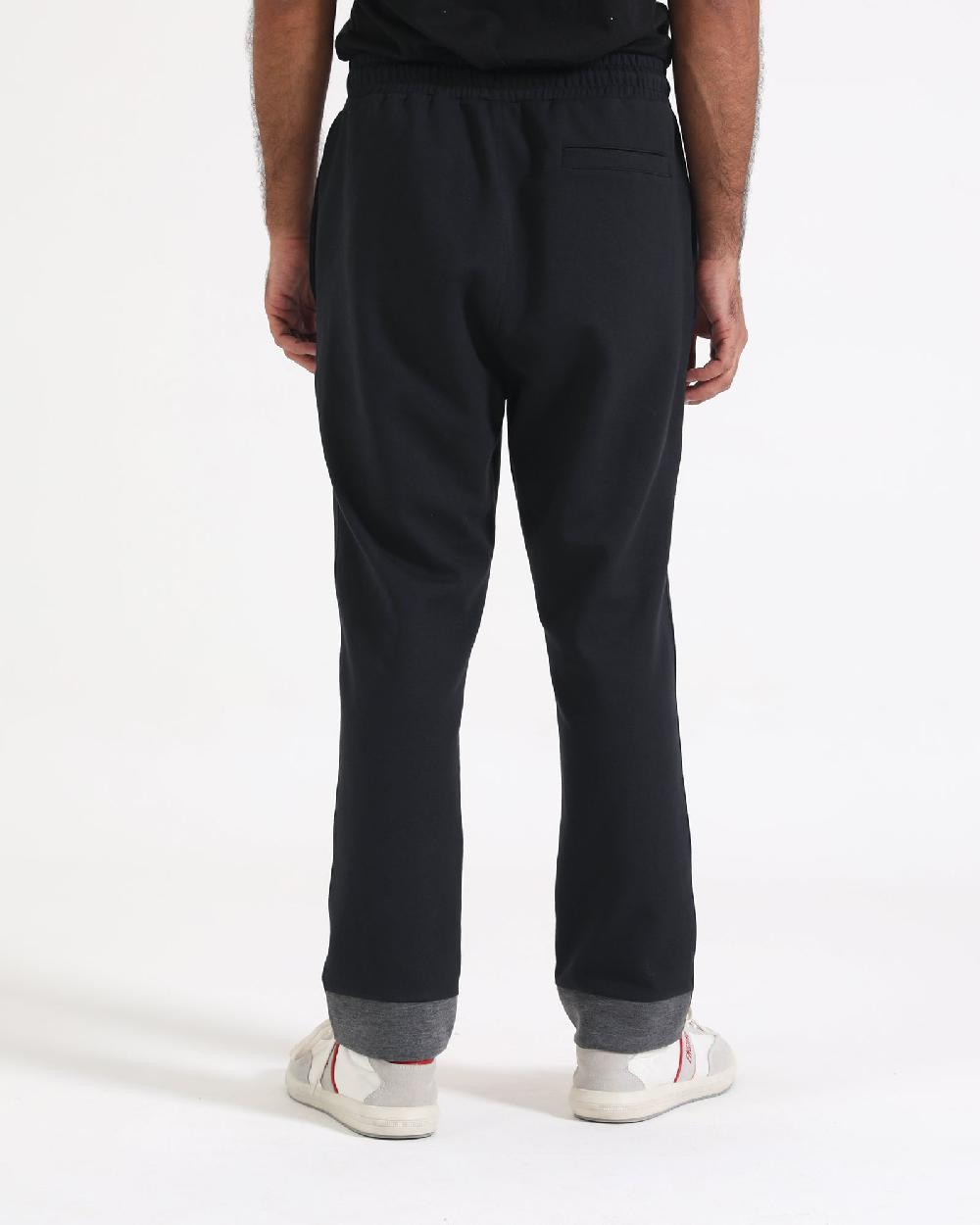 Engine Men Basic Straight Trouser MU4024-00S-BLK