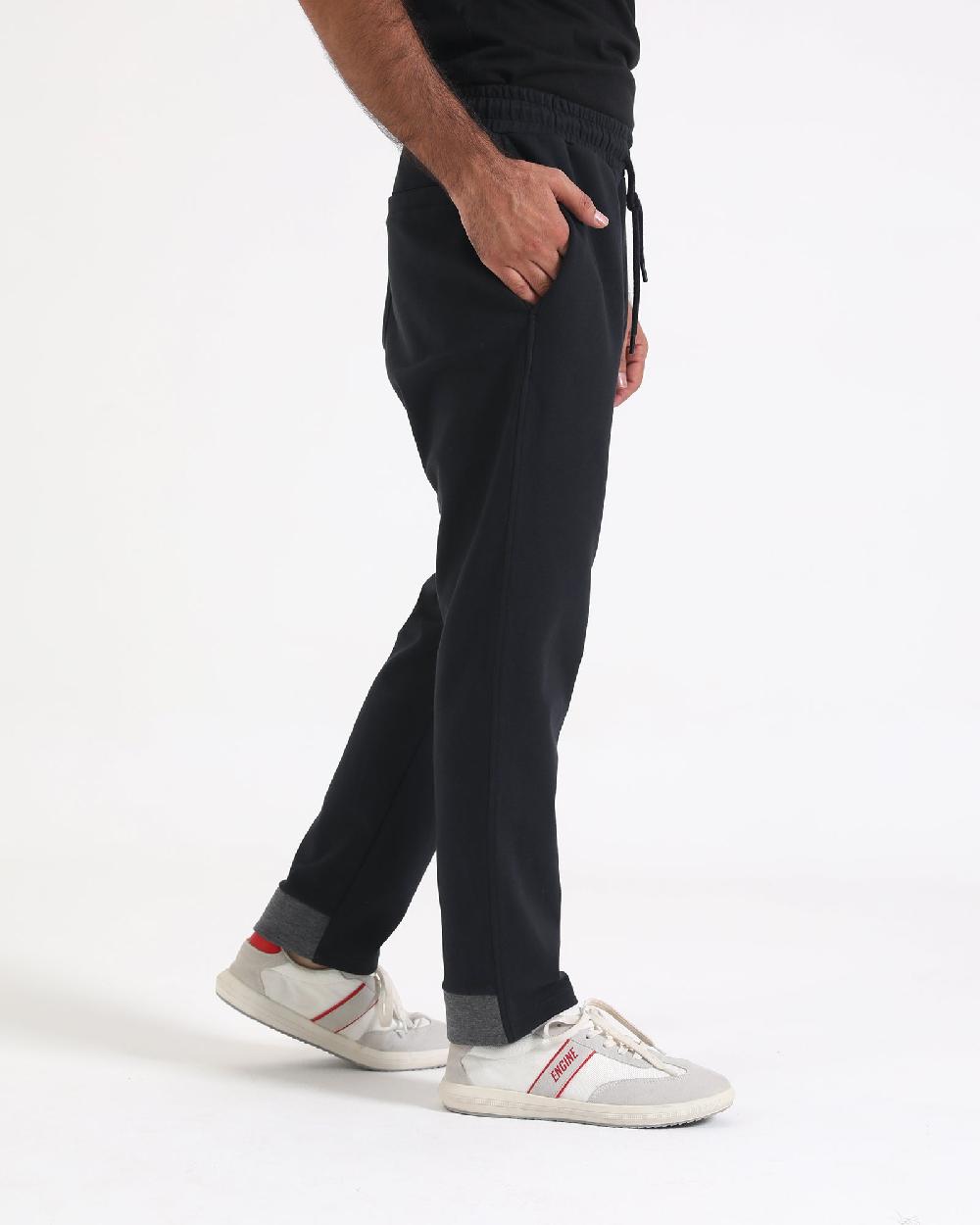 Engine Men Basic Straight Trouser MU4024-00S-BLK