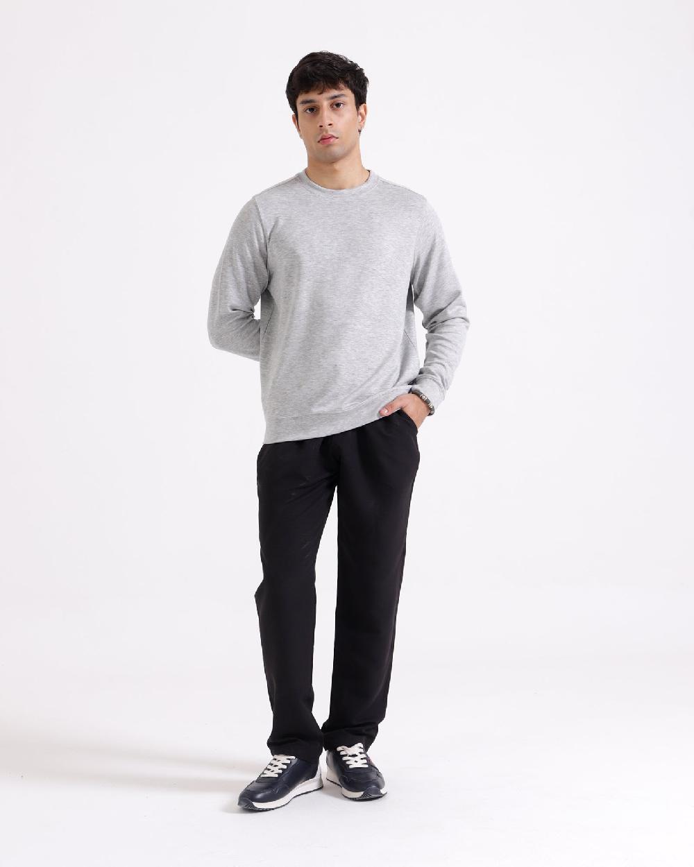 Engine Men Basic Sweatshirt MT4171-00L-GRY