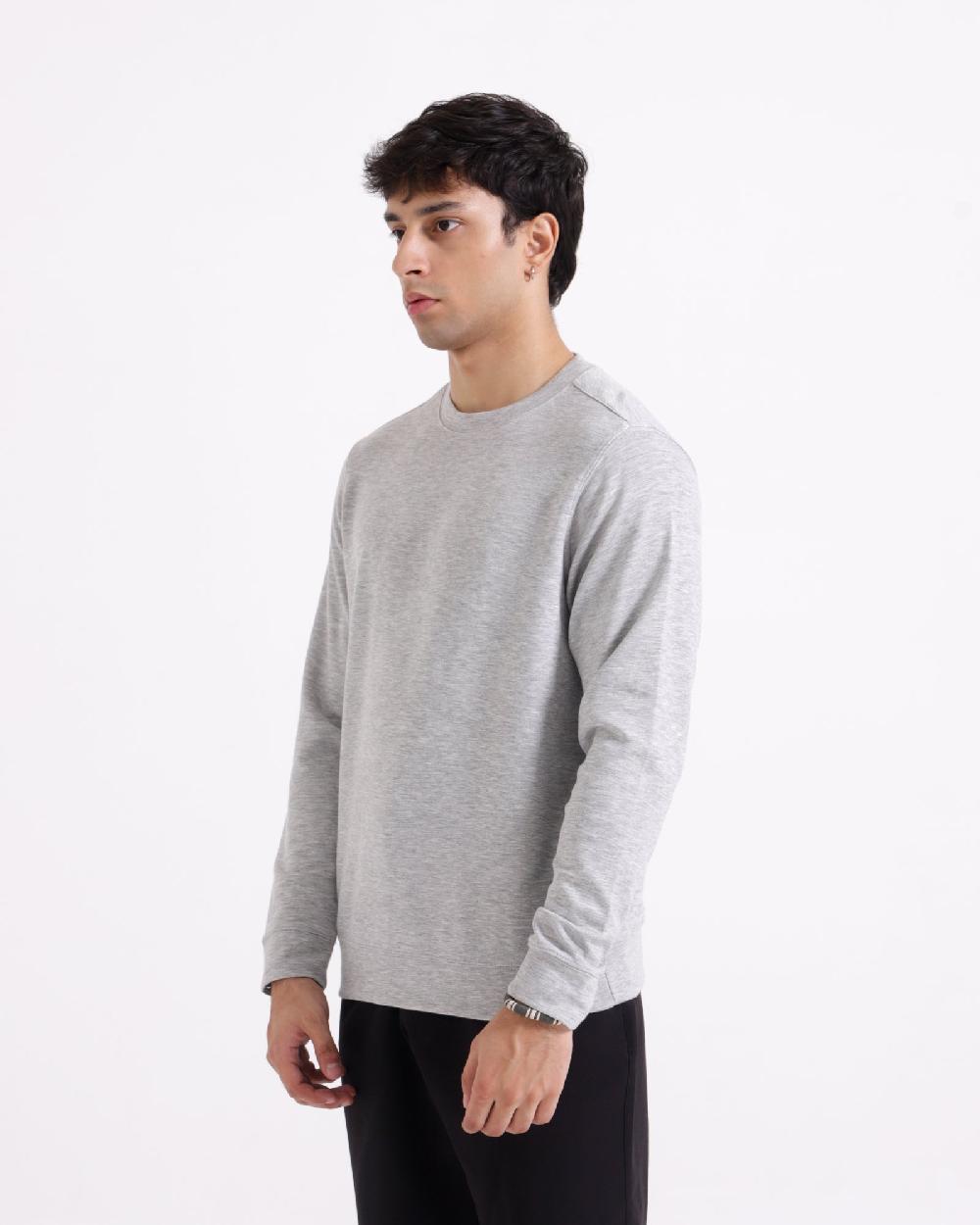 Engine Men Basic Sweatshirt MT4171-00L-GRY
