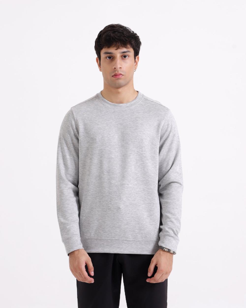 engine Men Basic Sweatshirt MT4171-00L-GRY