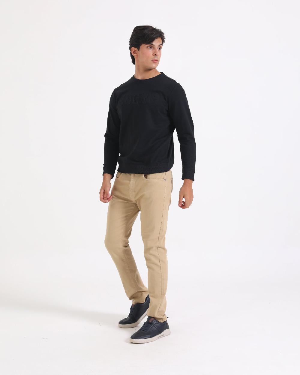 Engine Men Basic Sweatshirt MT4187-00S-BLK