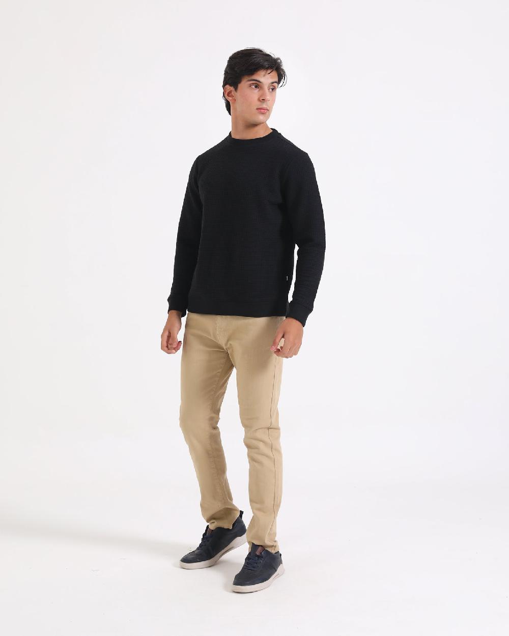 Engine Men Basic Sweatshirt MT4187-00S-BLK