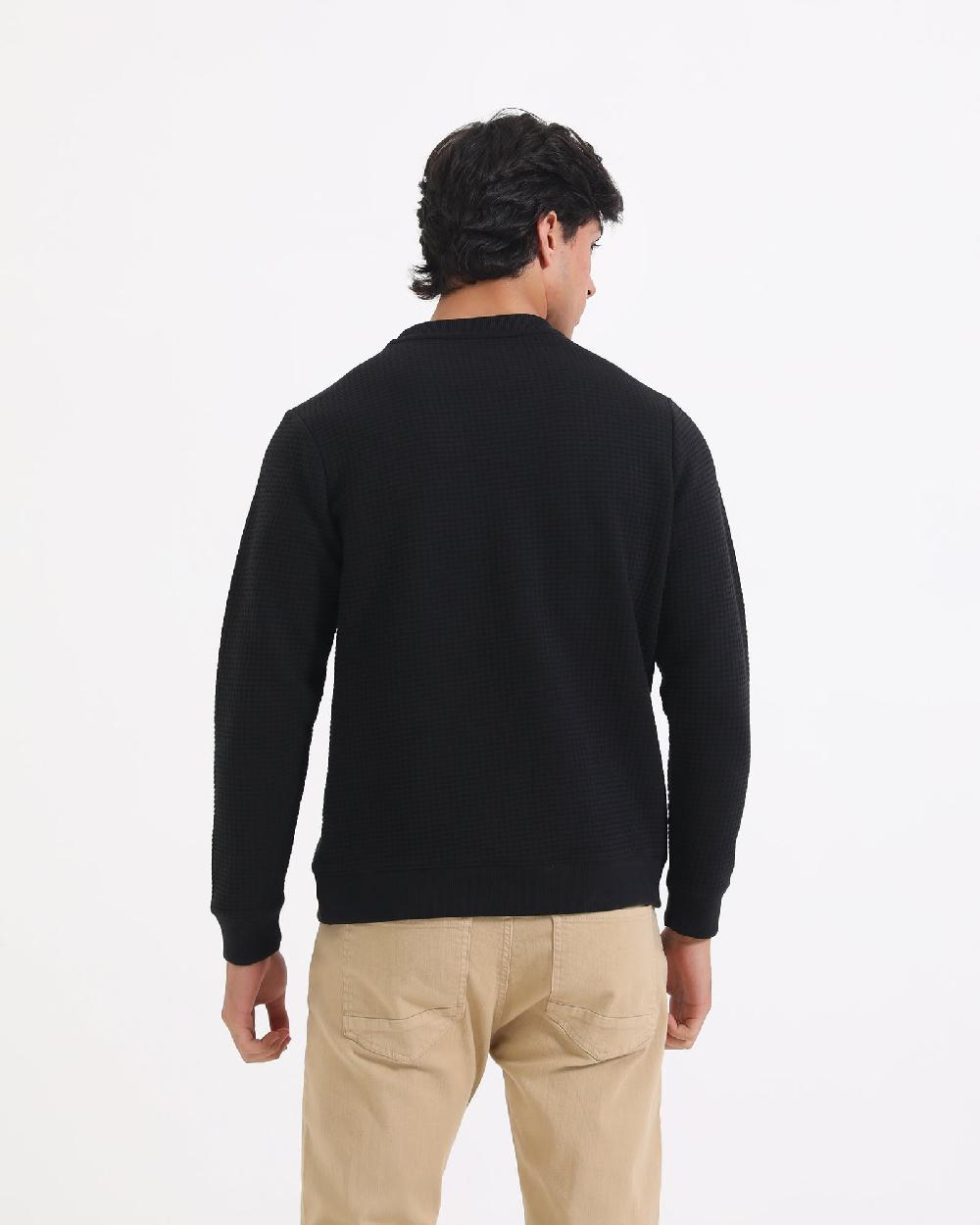 Engine Men Basic Sweatshirt MT4187-00S-BLK