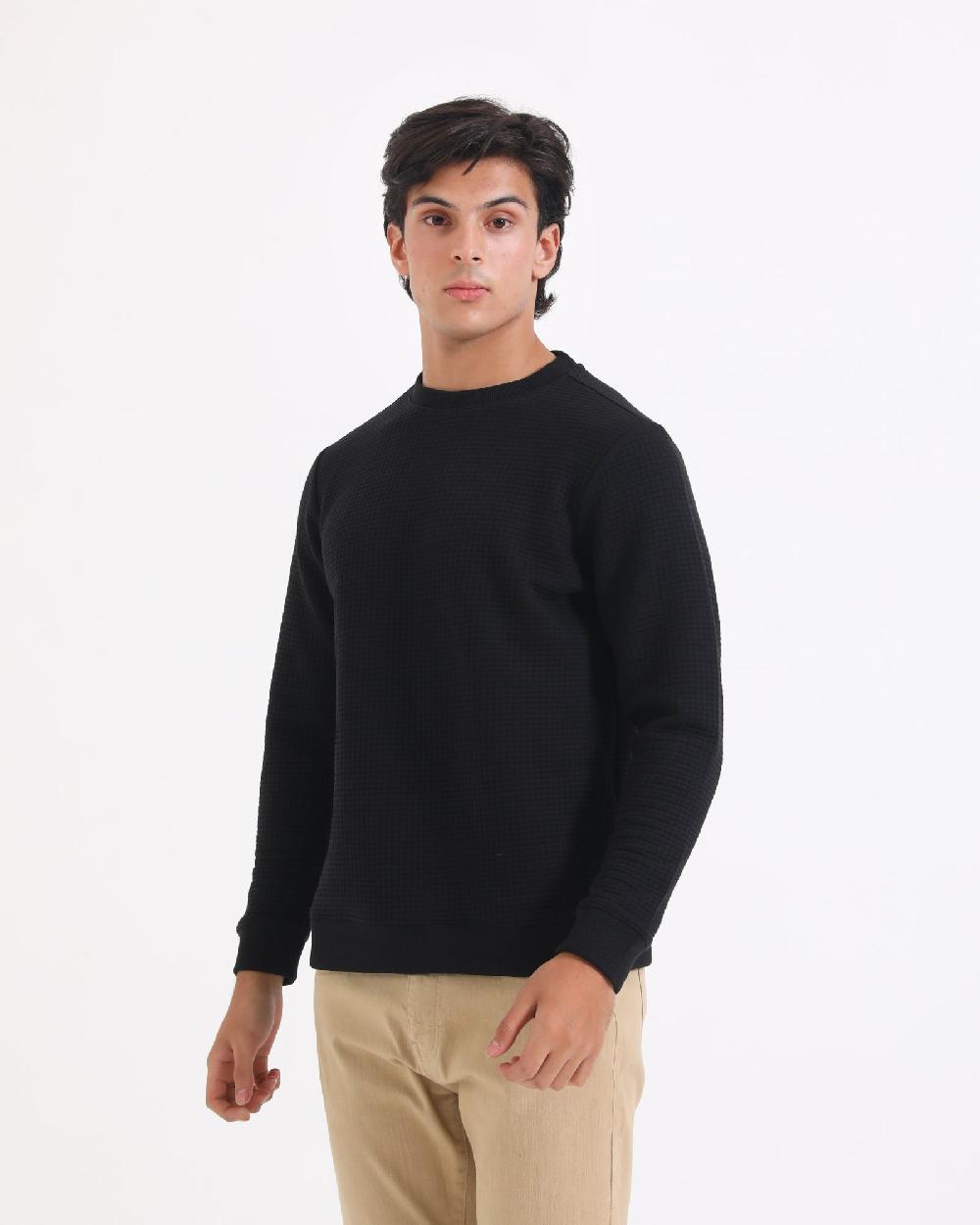engine Men Basic Sweatshirt MT4187-00S-BLK