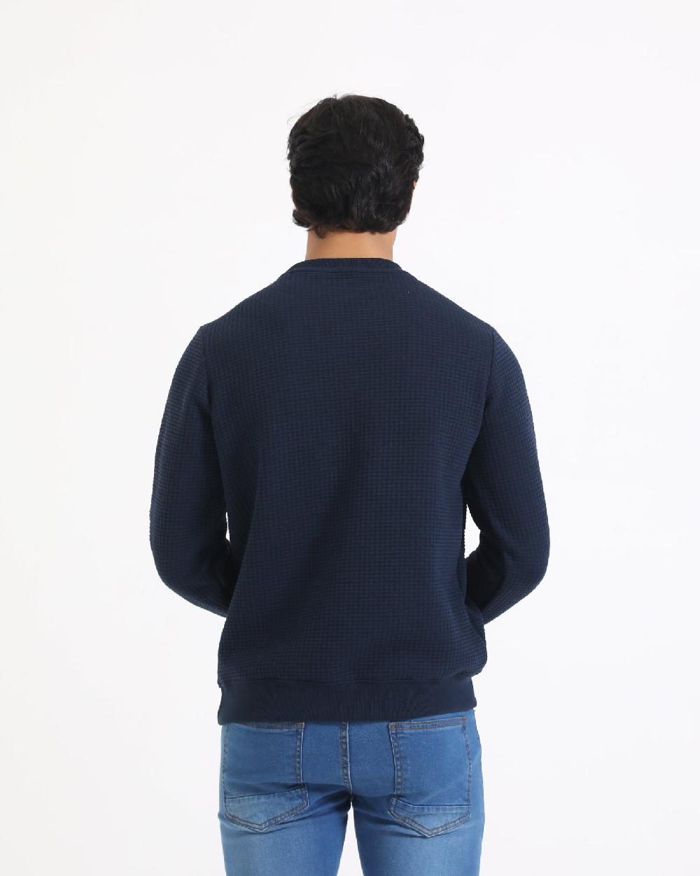 Engine Men Basic Sweatshirt MT4187-00S-NVY