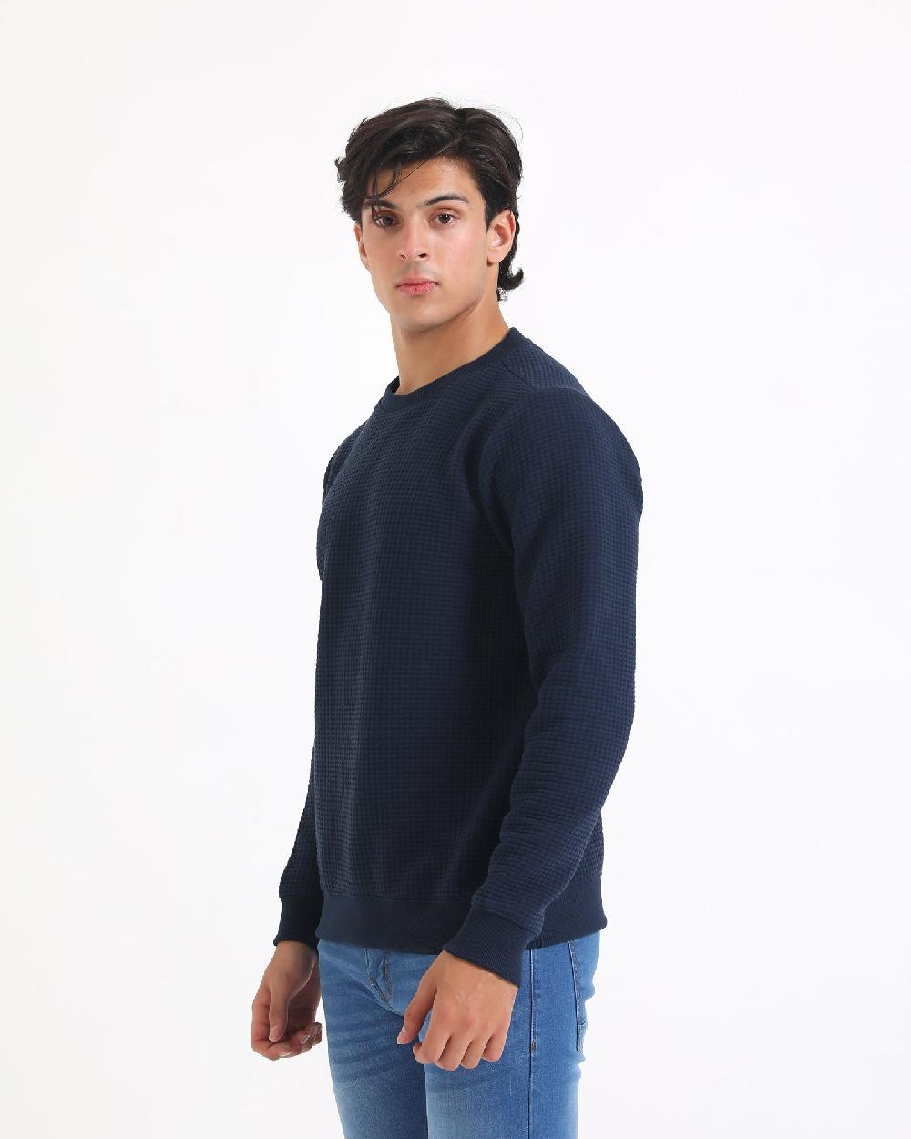 Engine Men Basic Sweatshirt MT4187-00S-NVY
