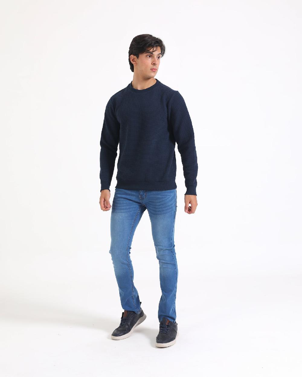 Engine Men Basic Sweatshirt MT4187-00S-NVY