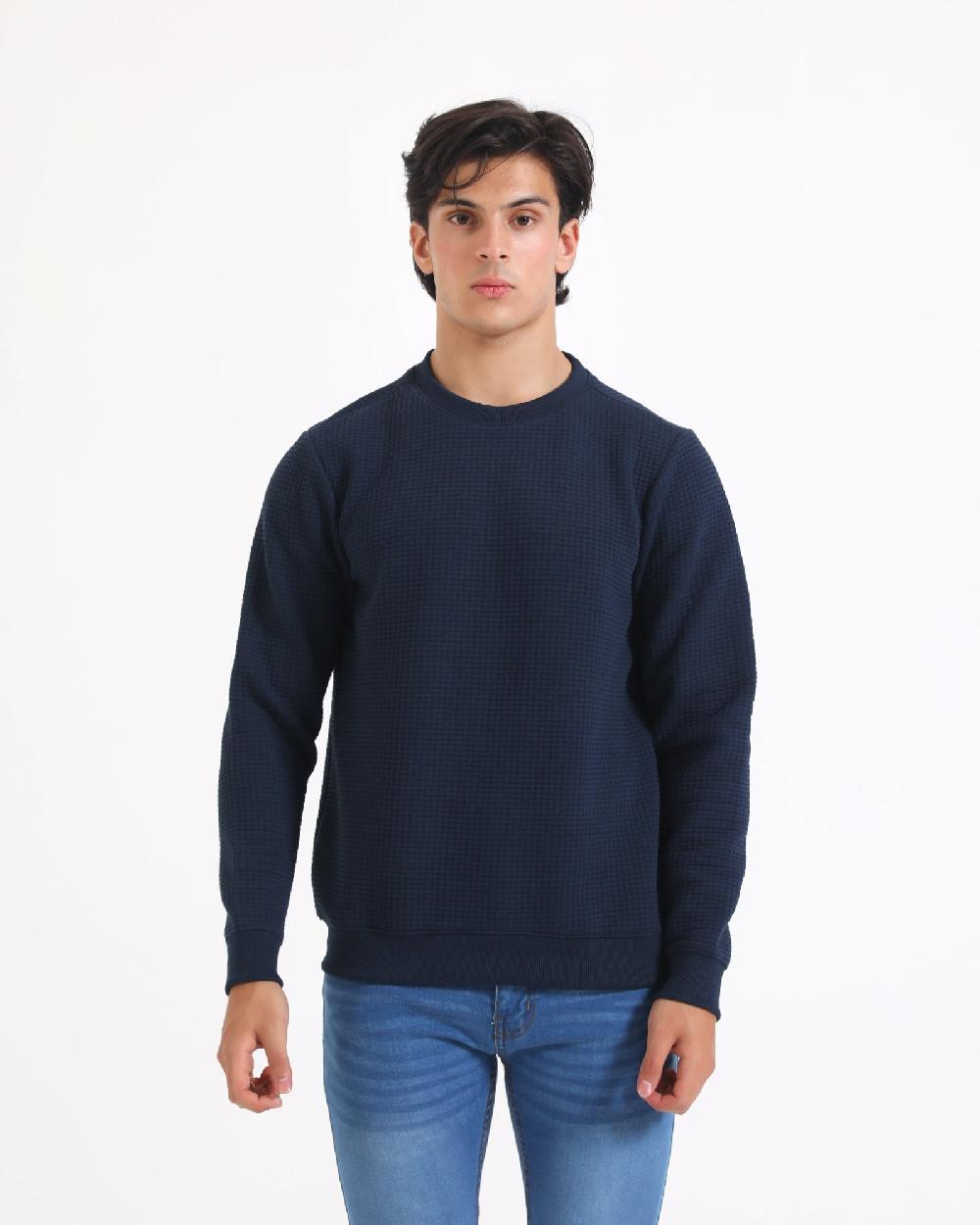 engine Men Basic Sweatshirt MT4187-00S-NVY