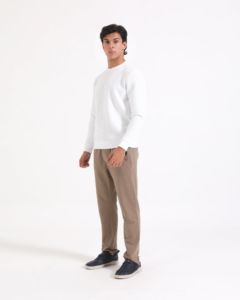 Engine Men Basic Sweatshirt MT4187-XXL-WHT
