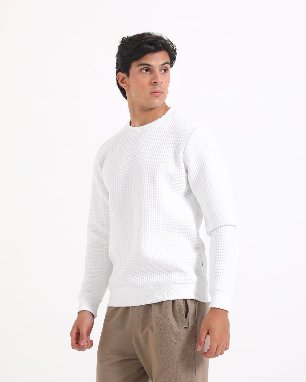Engine Men Basic Sweatshirt MT4187-XXL-WHT