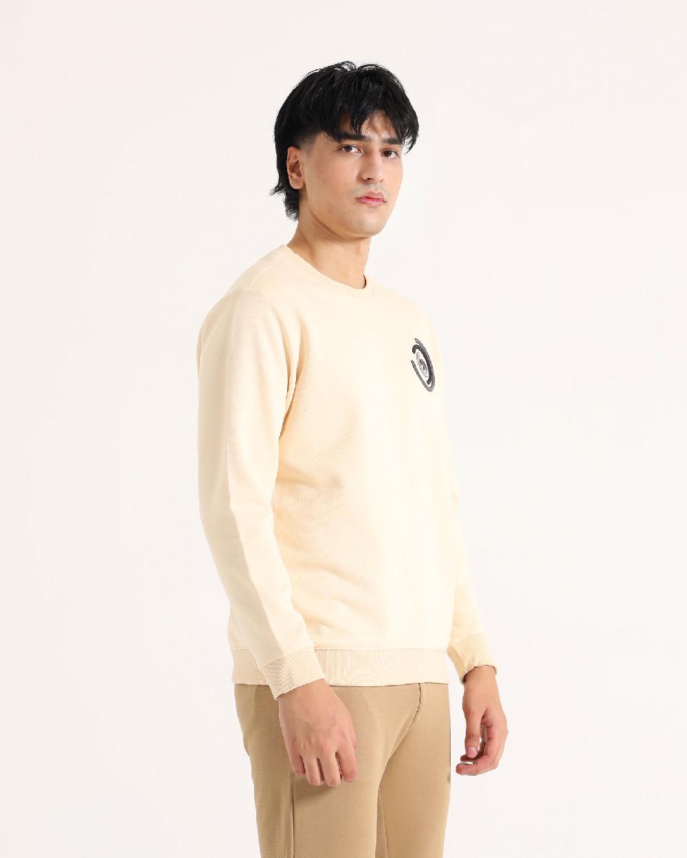 Engine Men Basic Sweatshirt MT4195-00S-CRM