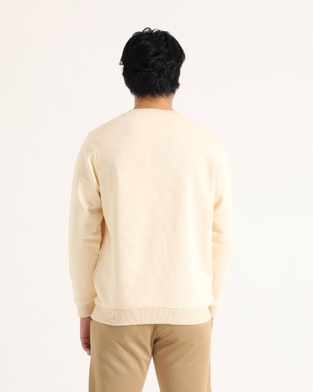 Engine Men Basic Sweatshirt MT4195-00S-CRM