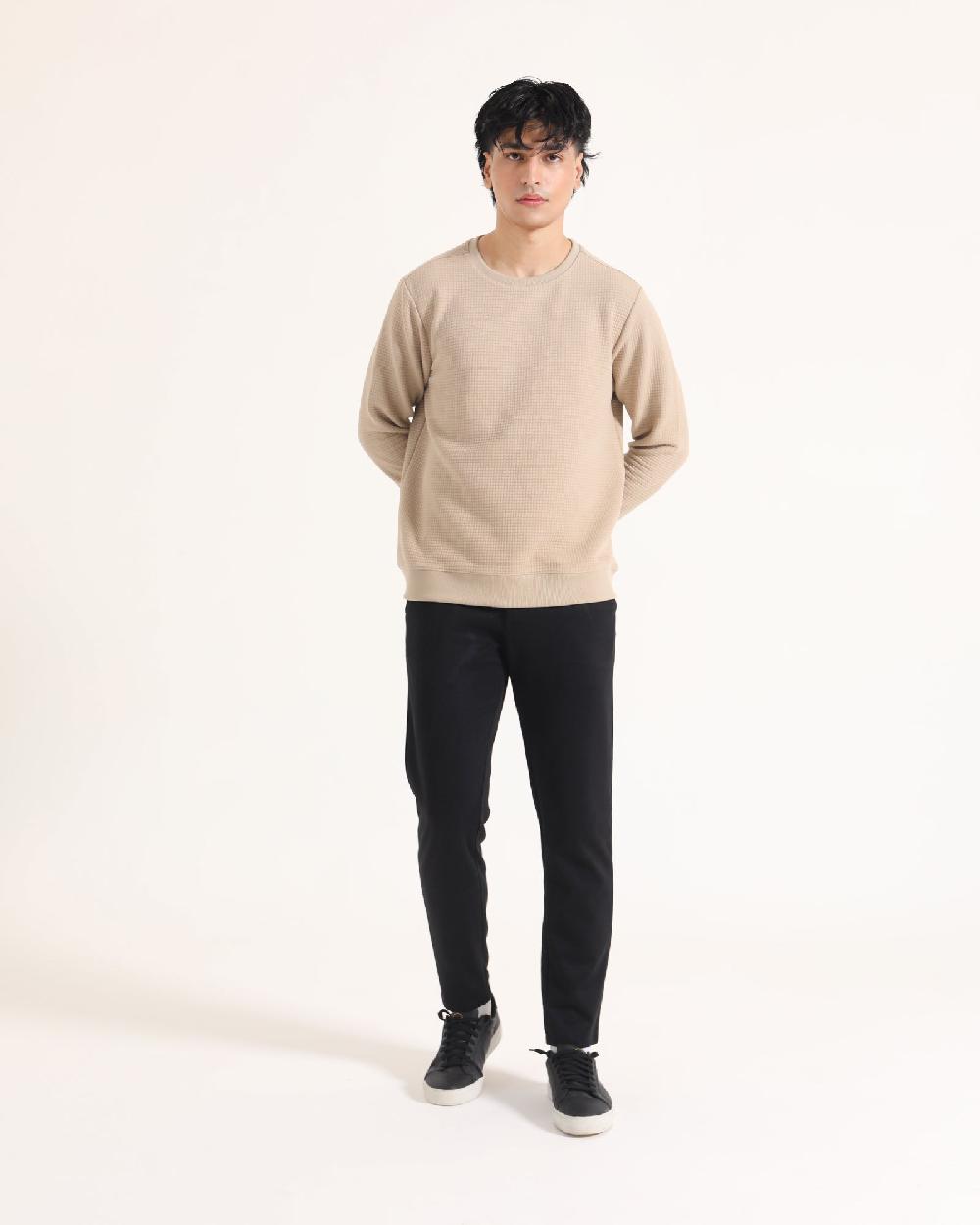 Engine Men Basic Sweatshirt MT4197-00S-KHK
