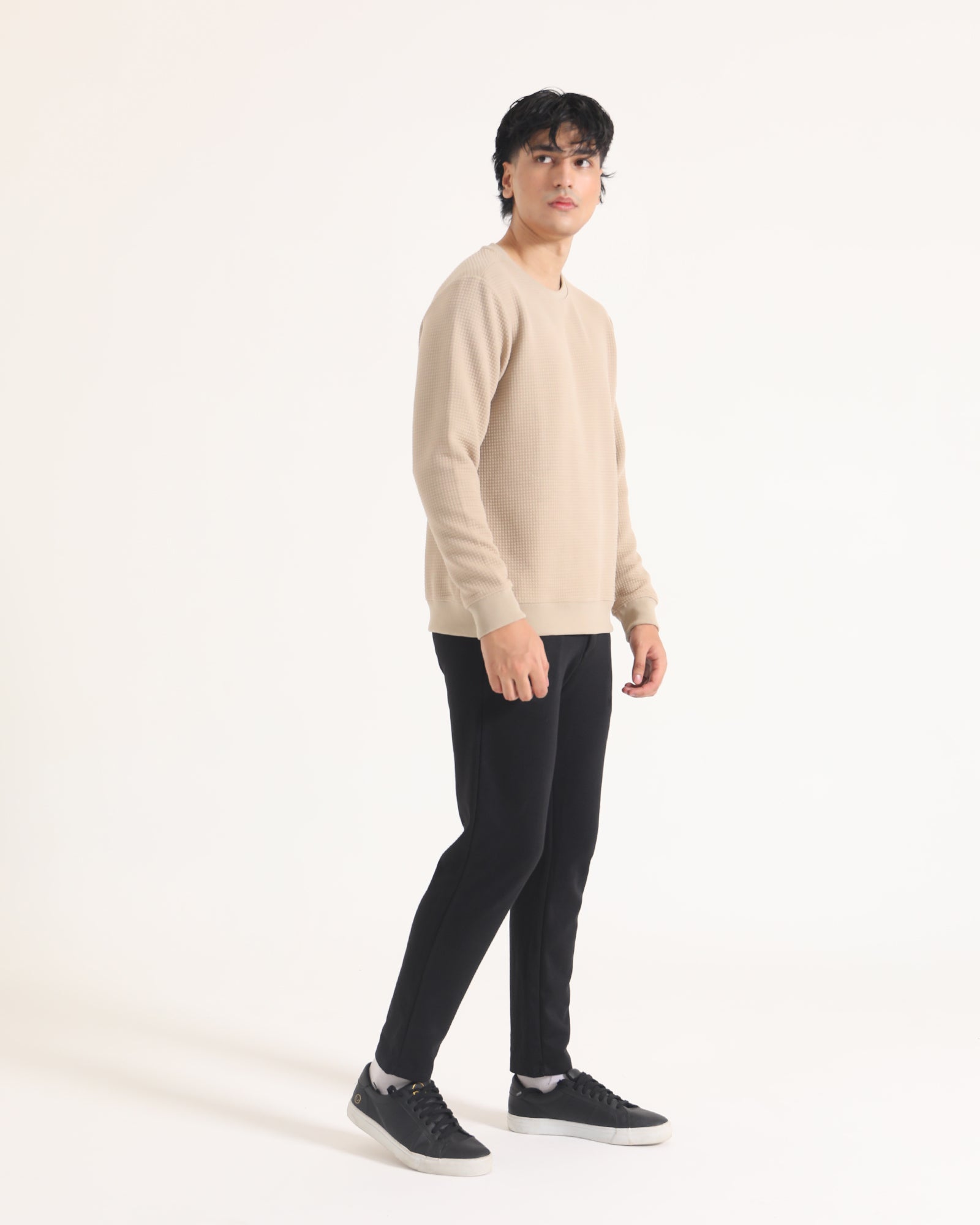 Engine Men Basic Sweatshirt MT4197-00S-KHK