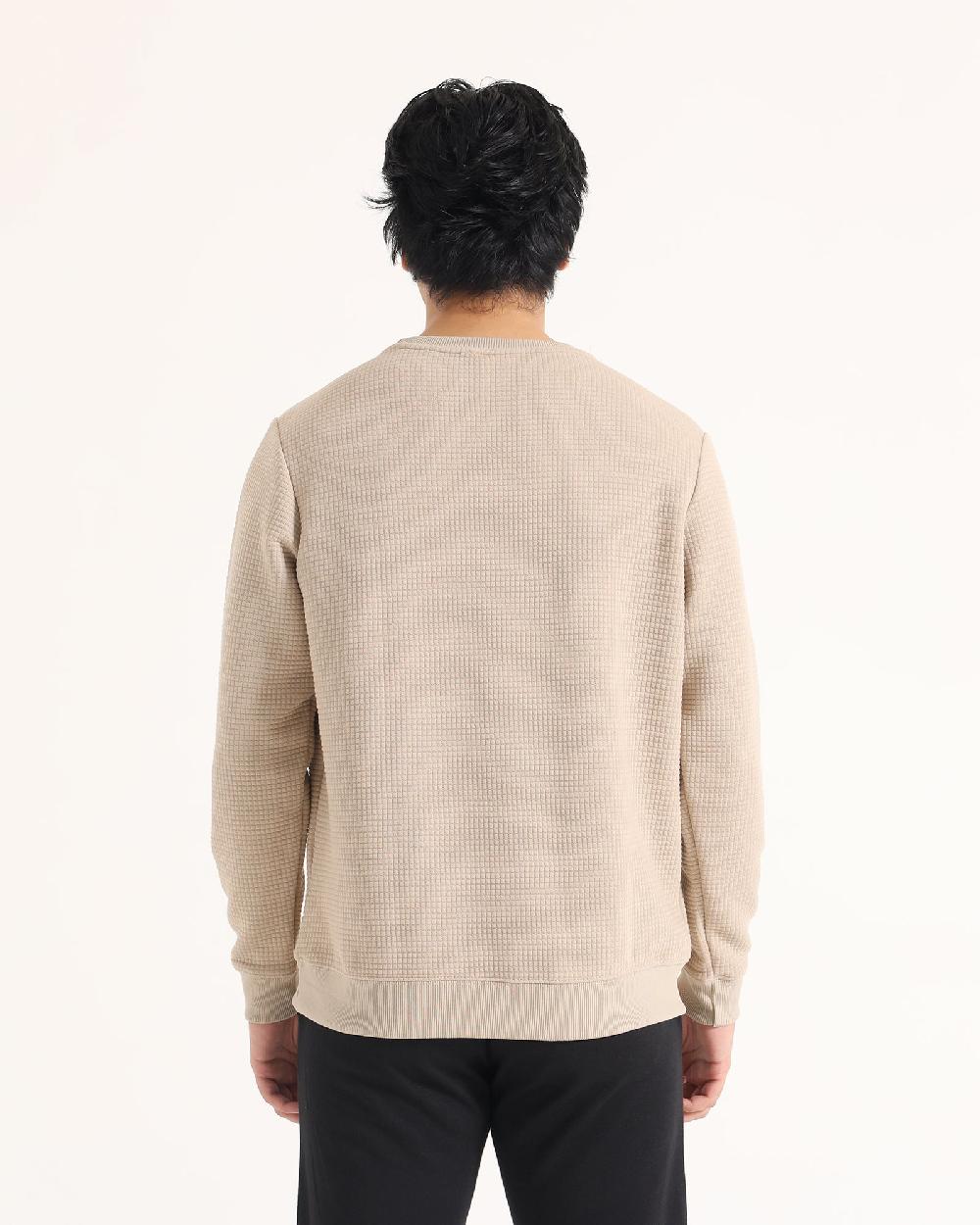 Engine Men Basic Sweatshirt MT4197-00S-KHK