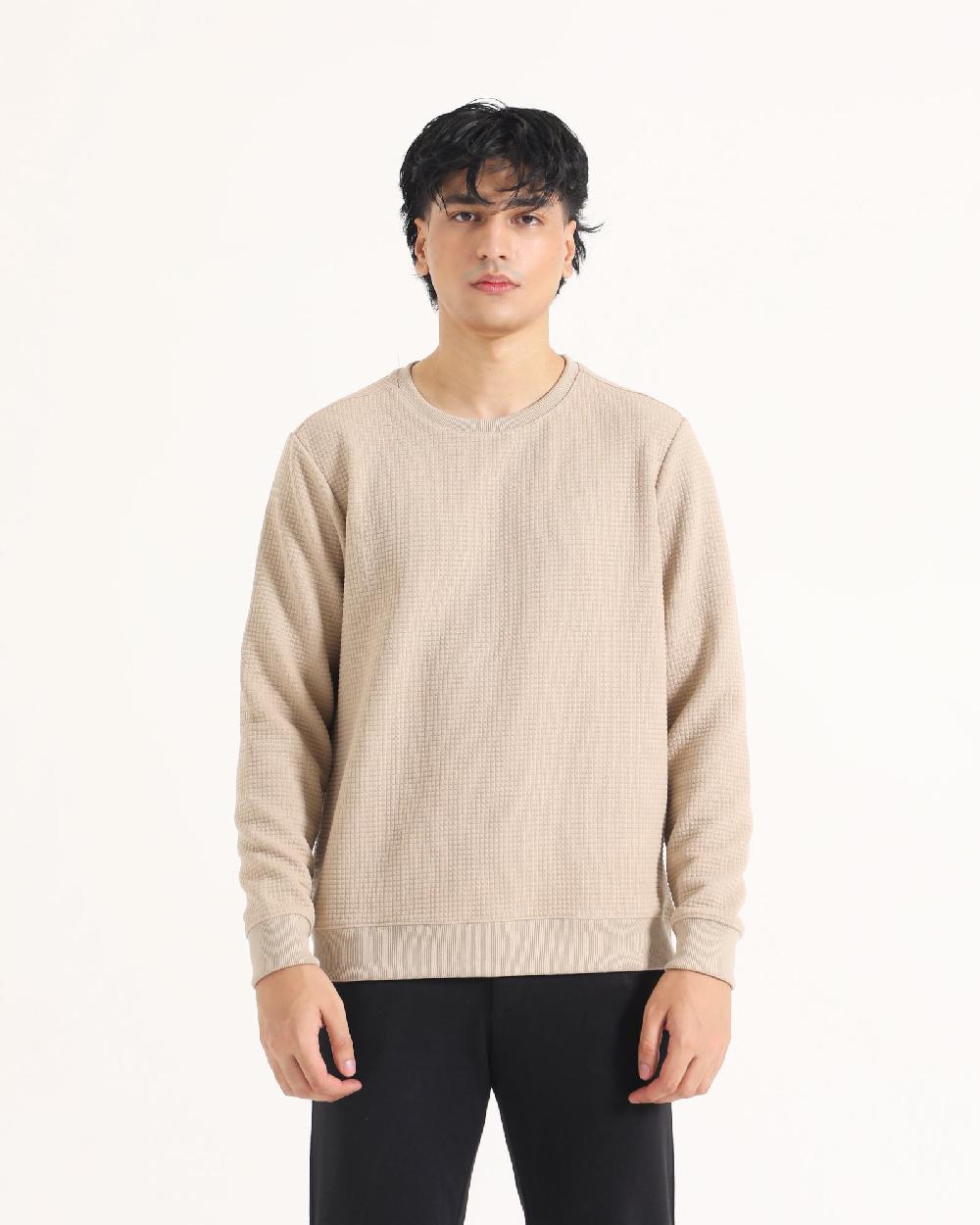 engine Men Basic Sweatshirt MT4197-00S-KHK