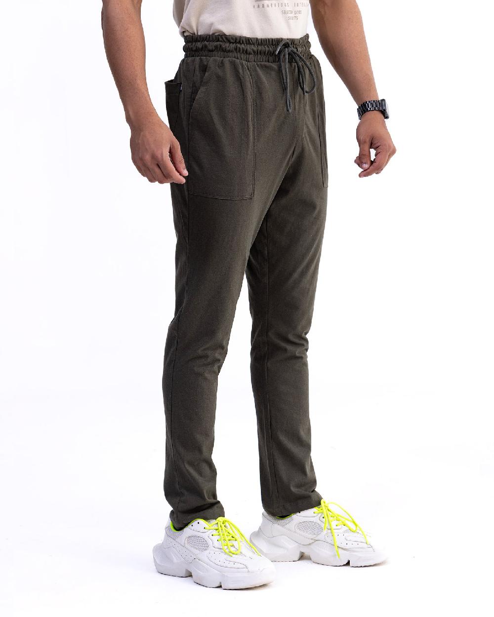 Engine Men Basic Trouser FU5008-00L-OLV