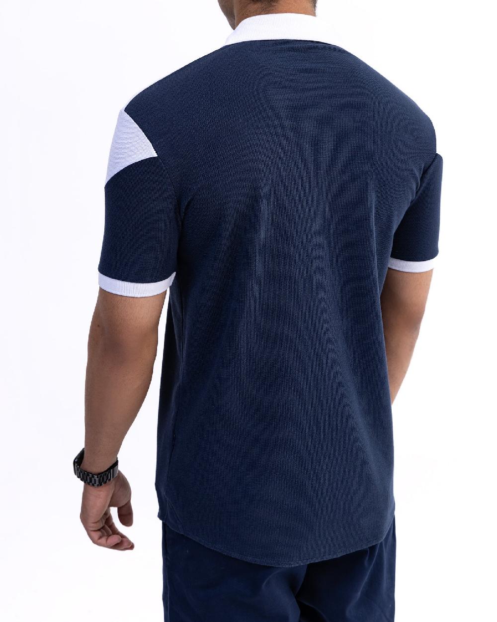 Engine Men Button Down FT4152-00S-NVY