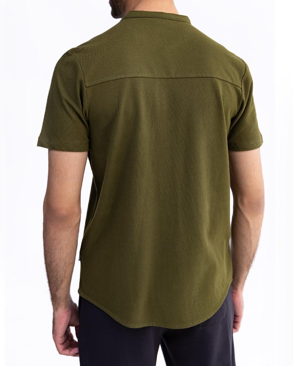 Engine Men Button Down FT5006-2XL-OLV