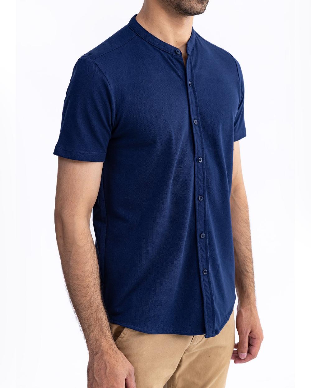 Engine Men Button Down FT5007-00L-DBU