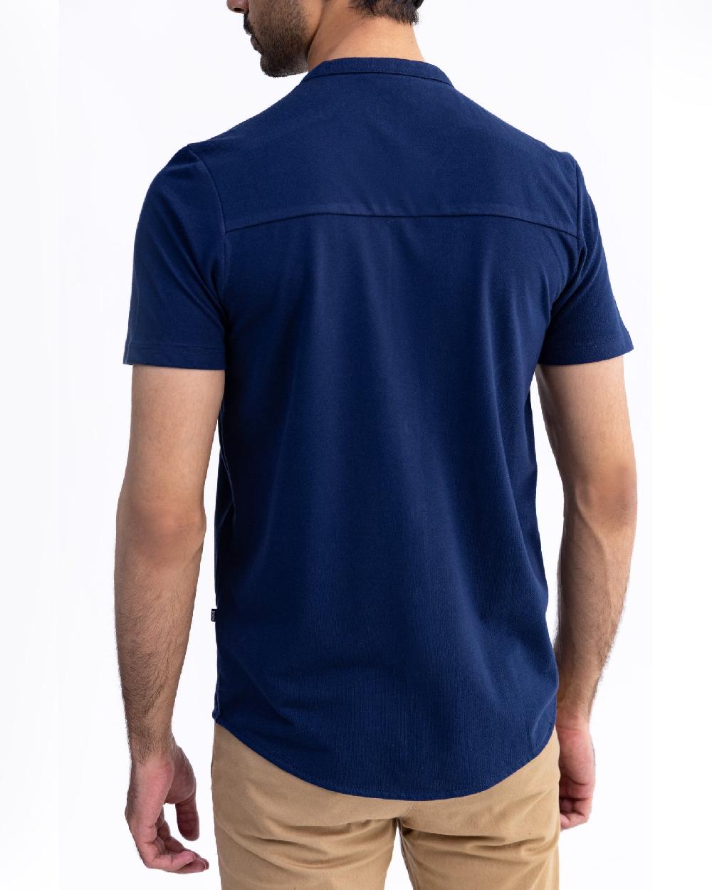 Engine Men Button Down FT5007-00L-DBU
