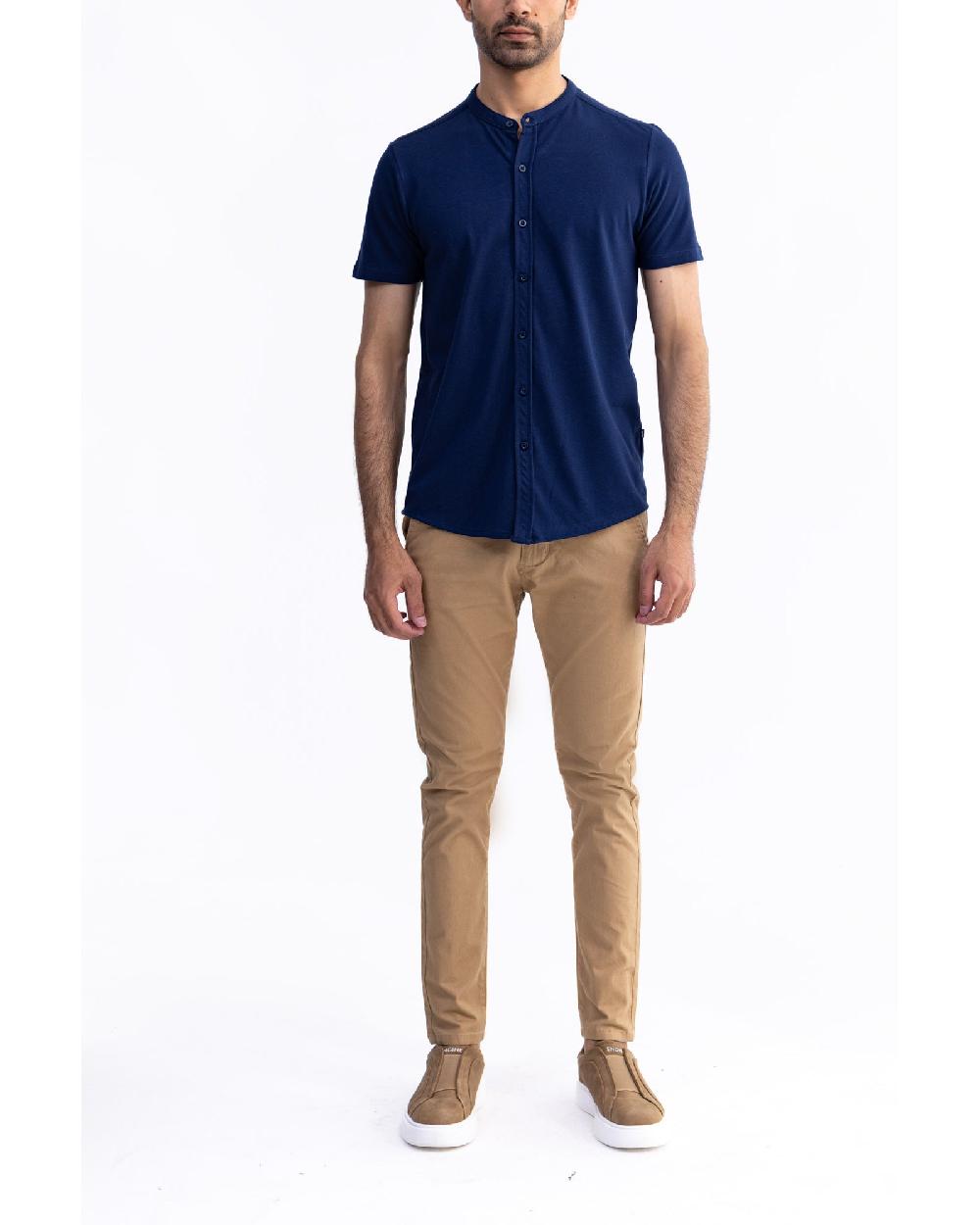 engine Men Button Down FT5007-00L-DBU