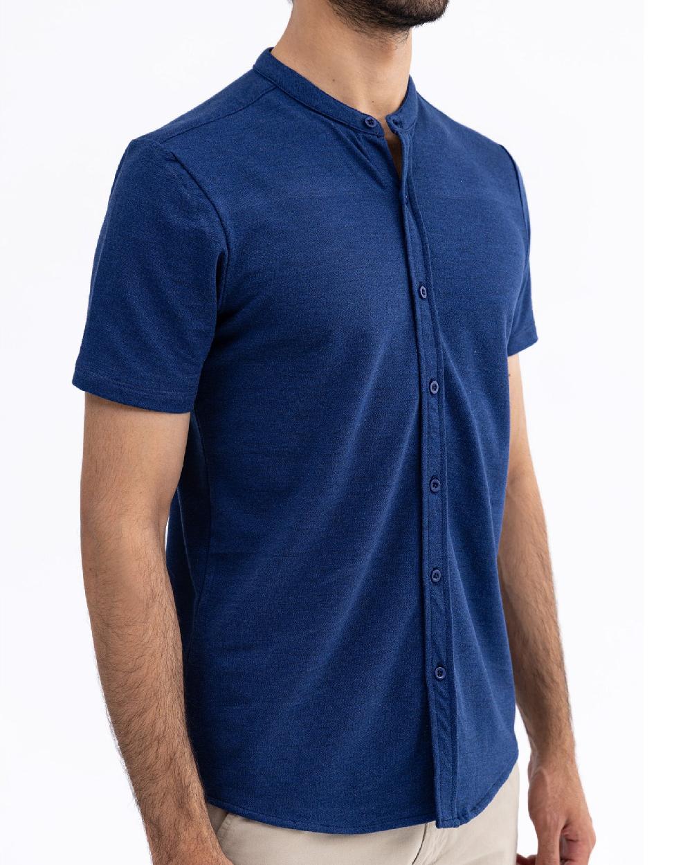 Engine Men Button Down FT5007-00L-DNV